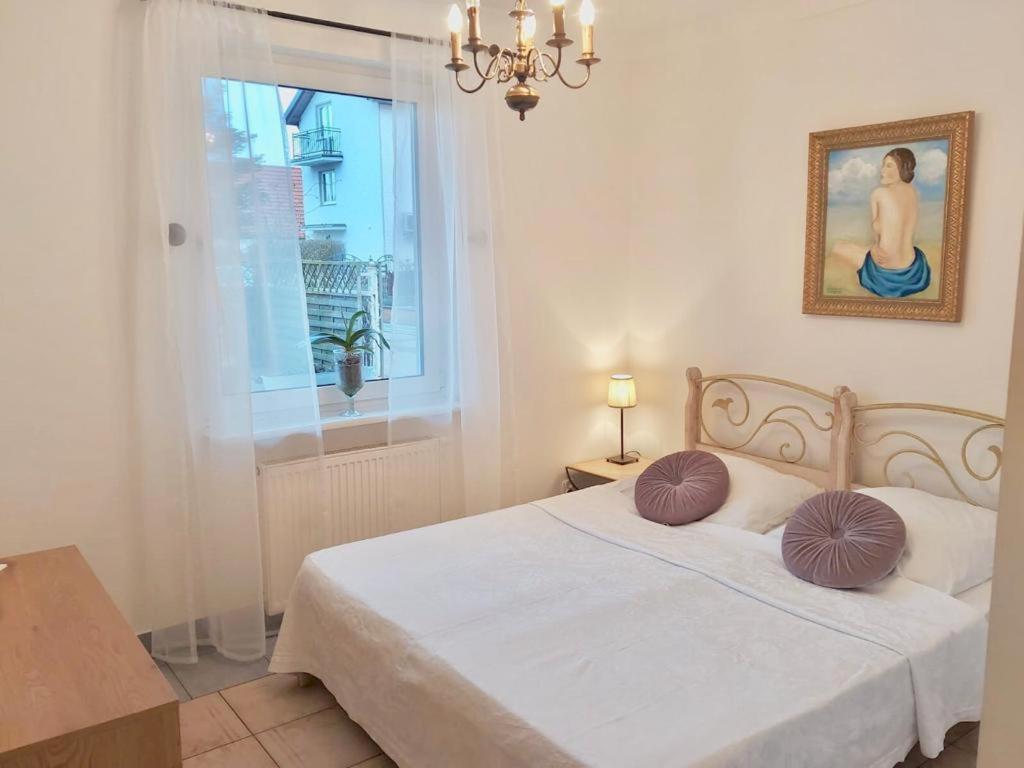 Bed and Breakfast Pod Roza Economy Леба Экстерьер фото